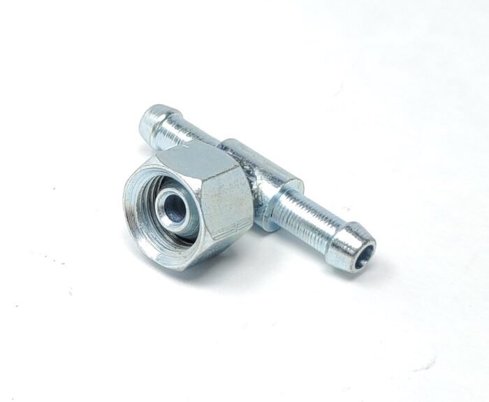 T Junction - 1/4" Pipe - 1/4" BSP Nut - Image 2