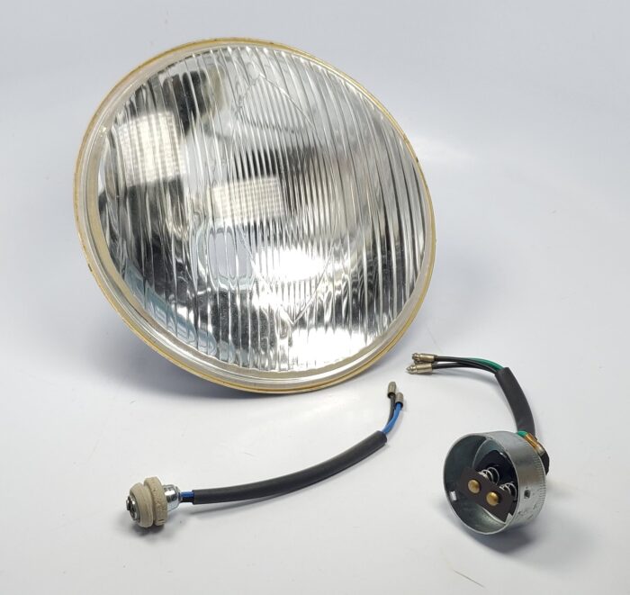 8" Headlight Unit