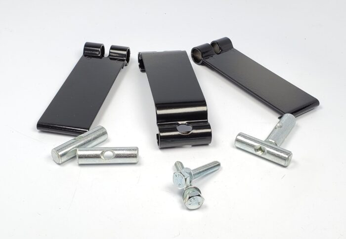 42-4514 - BSA Battery Hold Down Assembly - Singles and Twins 1954-62