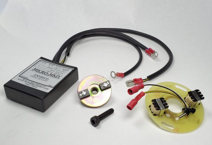 Boyer Electronic Ignition Kit - Royal Enfield India Bullet 350cc / 500cc - Image 2