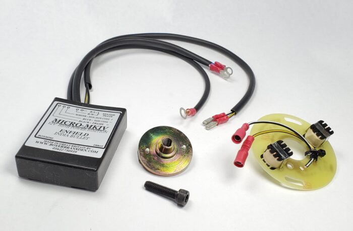Boyer Electronic Ignition Kit - Royal Enfield India Bullet 350cc / 500cc