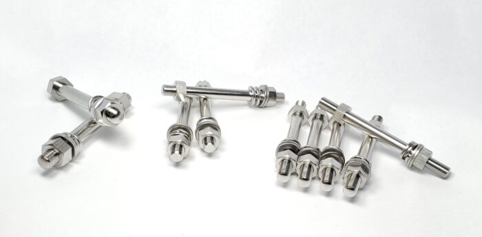 Triumph Pre Unit Rigid Frame Engine Mounting Bolt Kit - Image 2