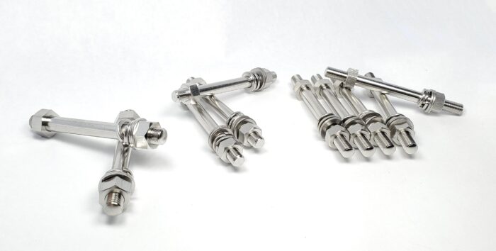 Triumph Pre Unit Rigid Frame Engine Mounting Bolt Kit - Image 3