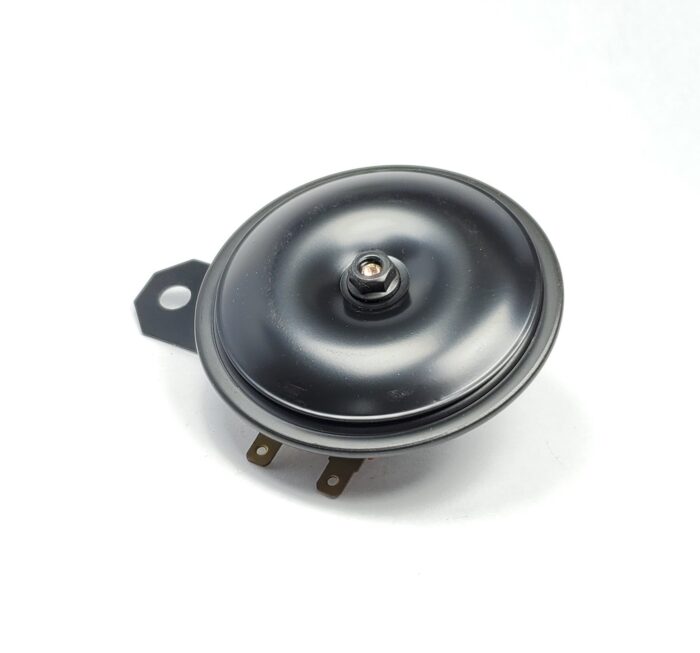 Universal 6 Volt Horn - Black - Taiwan - EMGO