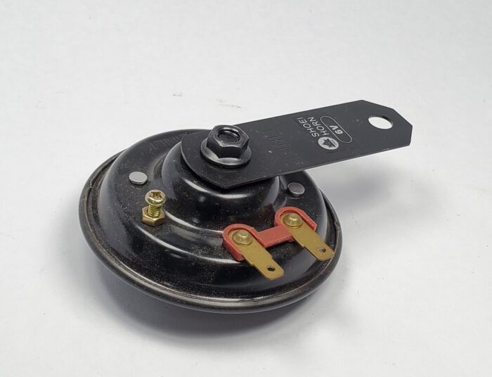Universal 6 Volt Horn - Black - Taiwan - EMGO - Image 2