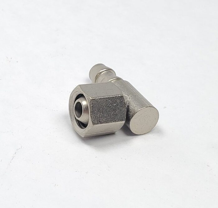 90 Degree Fuel Elbow - 1/4" Line with 1/8" BSP Nut - Image 2