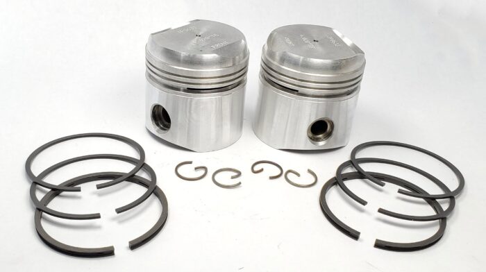 Piston Set - +.020" - Matchless / AJS - G12 1960-66 - JP