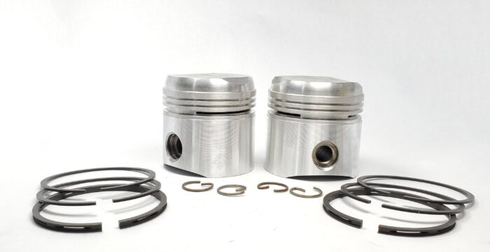 Piston Set - +.020" - Matchless / AJS - G12 1960-66 - JP - Image 2