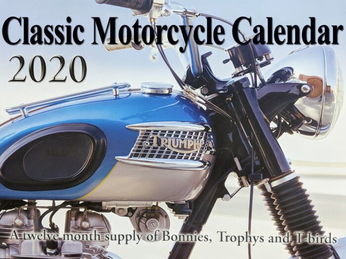 2020 Baxter Cycle Calendar
