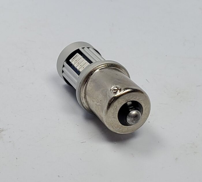 LED Turn Signal Bulb - RED LEDs - 12V - Positive Ground - Image 2