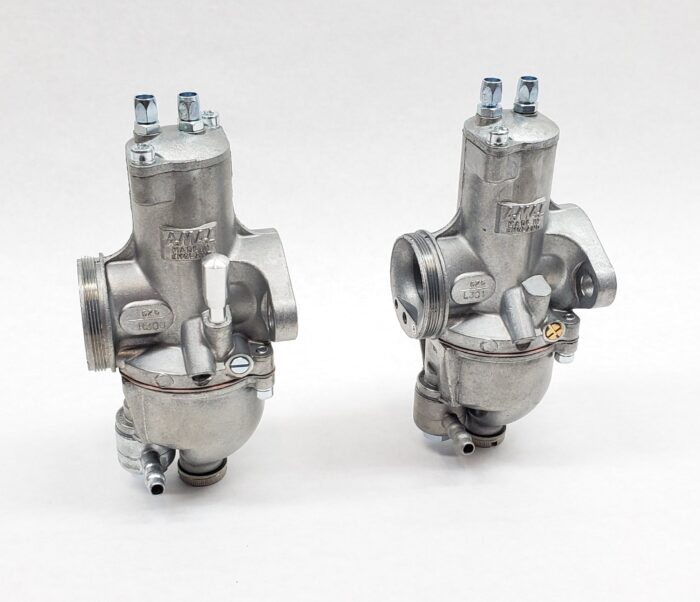 Premier Carburetor Set - 26 mm - Triumph T100R - UK - Amal - Image 6