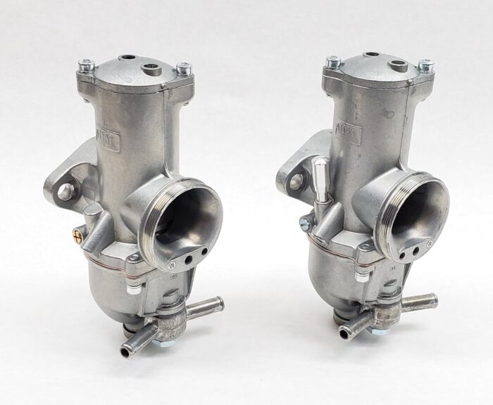 Premier Alloy Carburetor Set - 30mm - Triumph T120 / T120R - 1967-69 - UK - Amal