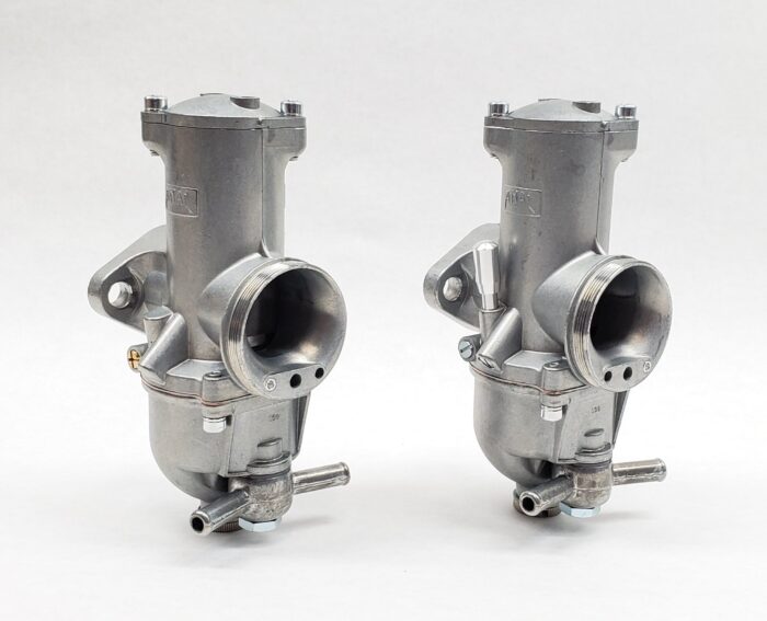 Premier Alloy Carburetor Set - 30mm - Triumph T120 / T120R - 1967-69 - UK - Amal - Image 2