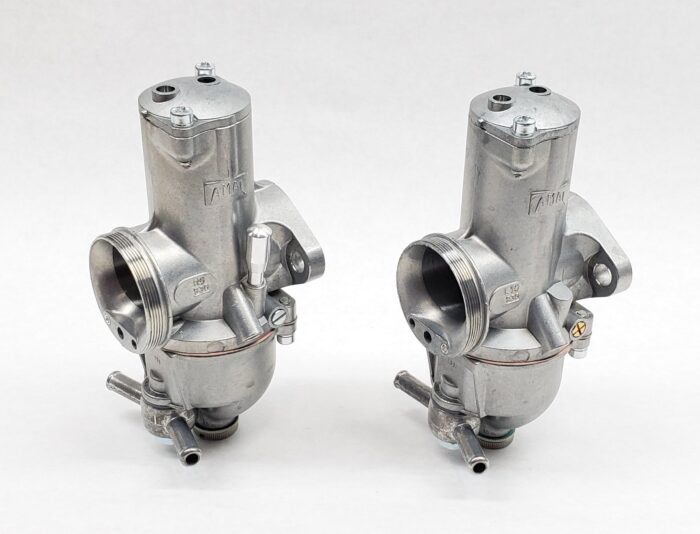 Premier Alloy Carburetor Set - 30mm - Triumph T120 / T120R - 1967-69 - UK - Amal - Image 7