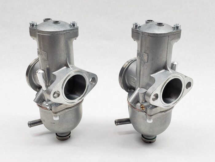 Premier Alloy Carburetor Set - 30mm - Triumph T120 / T120R - 1967-69 - UK - Amal - Image 6