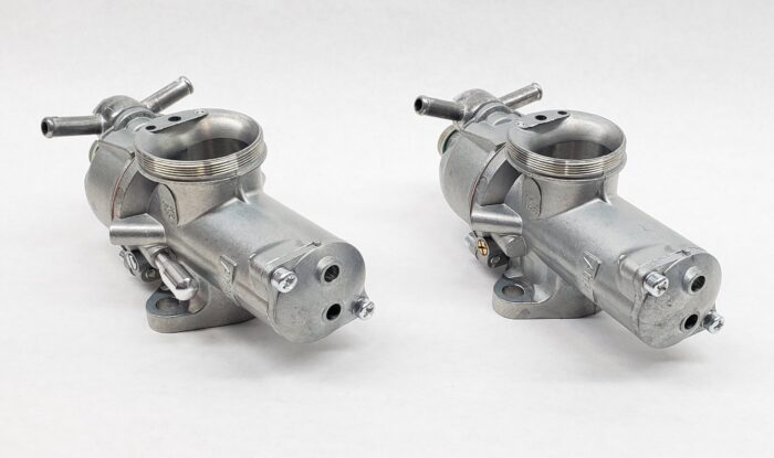 Premier Alloy Carburetor Set - 30mm - Triumph T120 / T120R - 1967-69 - UK - Amal - Image 5