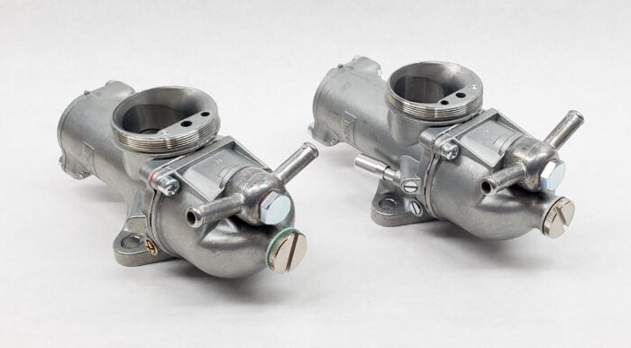 Premier Alloy Carburetor Set - 30mm - Triumph T120 / T120R - 1967-69 - UK - Amal - Image 4