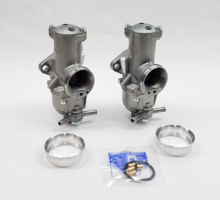 Premier Carburetor Set - 30 mm - Triumph T140V - 1973-78 - UK - Amal