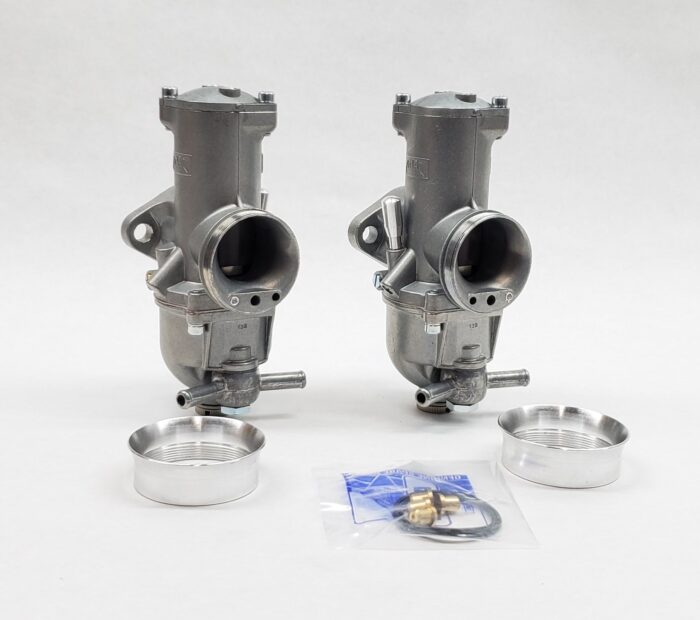 Premier Carburetor Set - 30 mm - Triumph T140V - 1973-78 - UK - Amal - Image 2