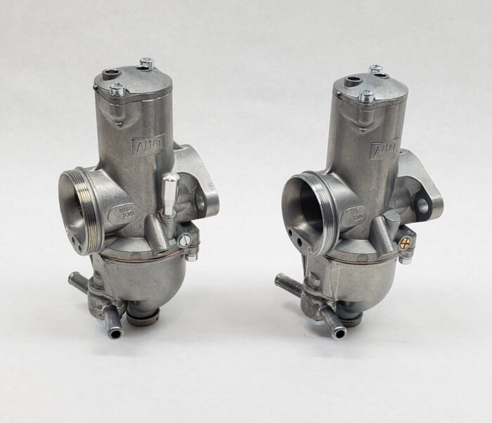 Premier Carburetor Set - 30 mm - Triumph T140V - 1973-78 - UK - Amal - Image 7