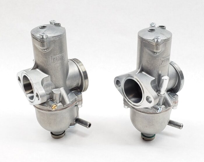 Premier Carburetor Set - 30 mm - Triumph T140V - 1973-78 - UK - Amal - Image 5