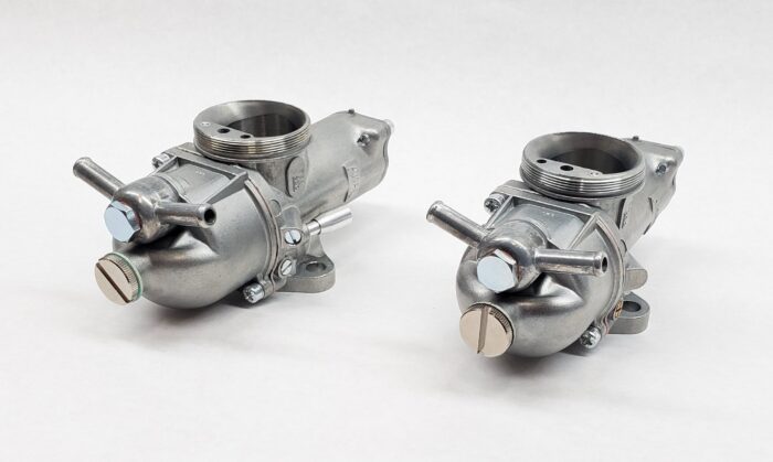 Premier Carburetor Set - 30 mm - Triumph T140V - 1973-78 - UK - Amal - Image 4