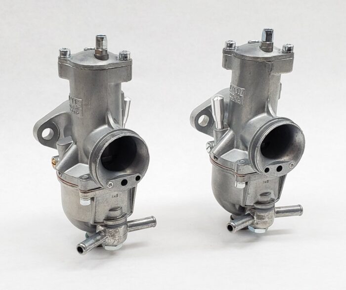 Standard Carburetor Set - 26 mm - Triumph T100R - 1968-69 - UK - Amal