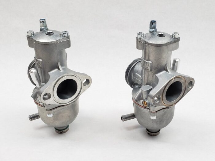 Standard Carburetor Set - 26 mm - Triumph T100R - 1968-69 - UK - Amal - Image 6