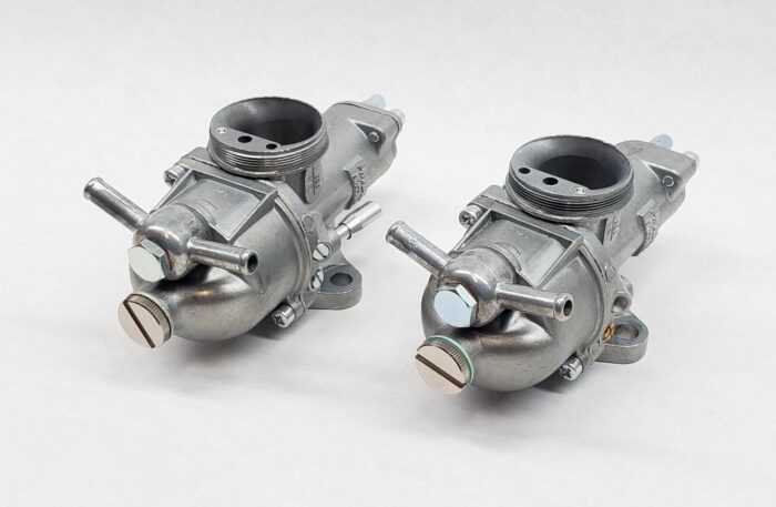 Standard Carburetor Set - 26 mm - Triumph T100R - 1968-69 - UK - Amal - Image 4