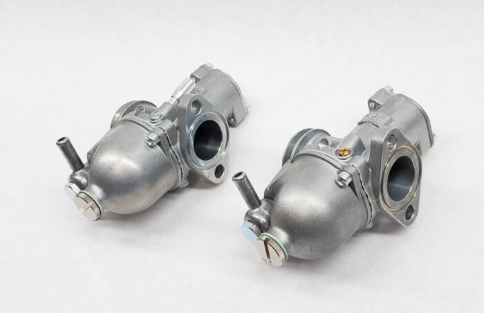 Standard Carburetor Set - 26 mm - Triumph T100R - 1968-69 - UK - Amal - Image 3