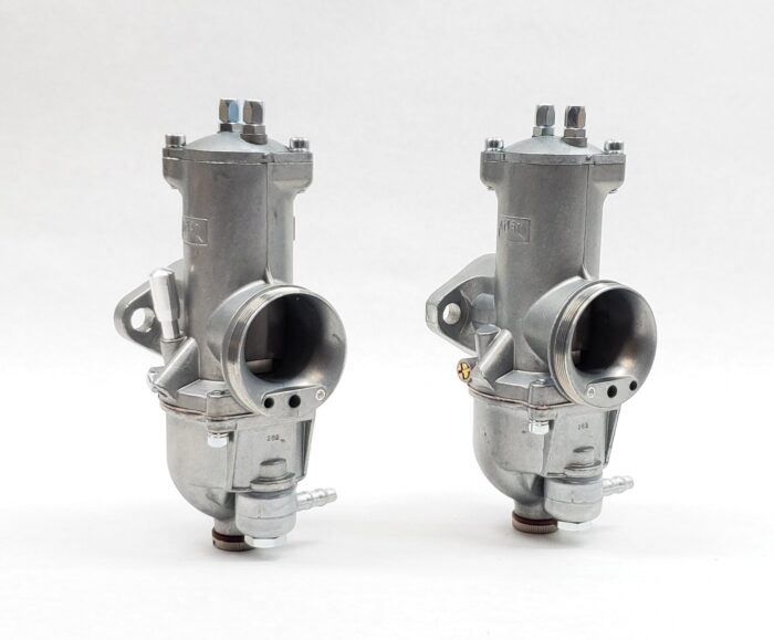 Premier Carburetor Set - 32 mm - 1972 Norton Commando Combat - UK - Amal - Image 2