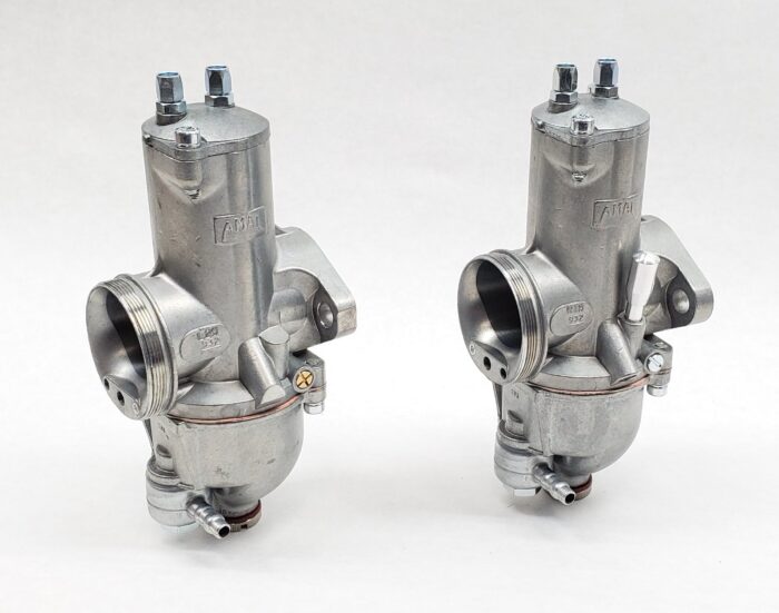 Premier Carburetor Set - 32 mm - 1972 Norton Commando Combat - UK - Amal - Image 7