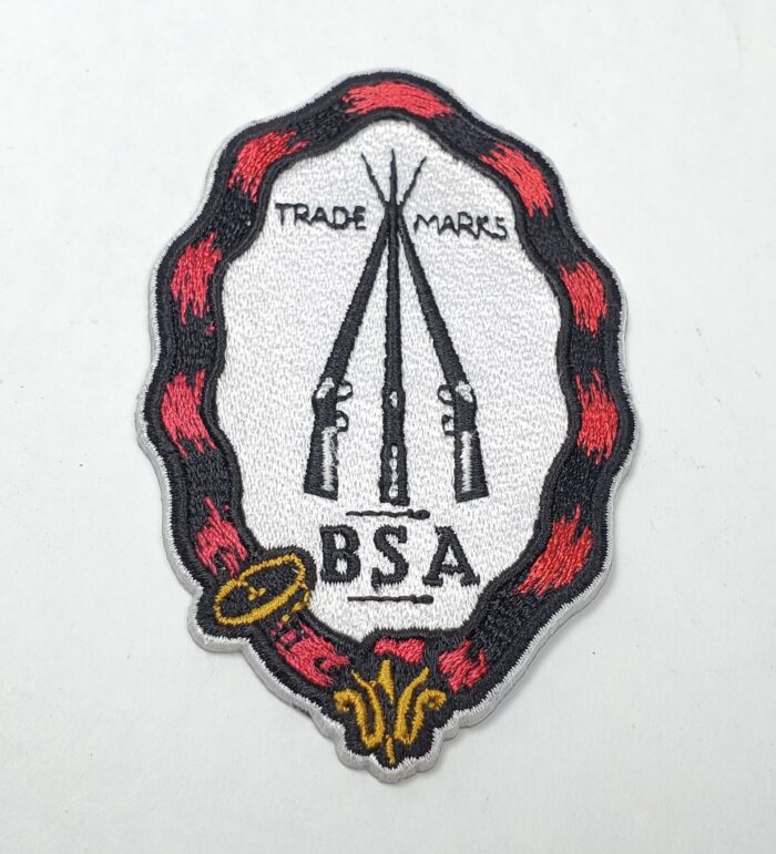 BSA Piled Arms Patch - 3.5" x 2.25"