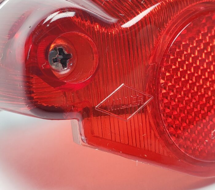 Miller 38ET Style Tail Light Assembly - Reproduction - Image 2