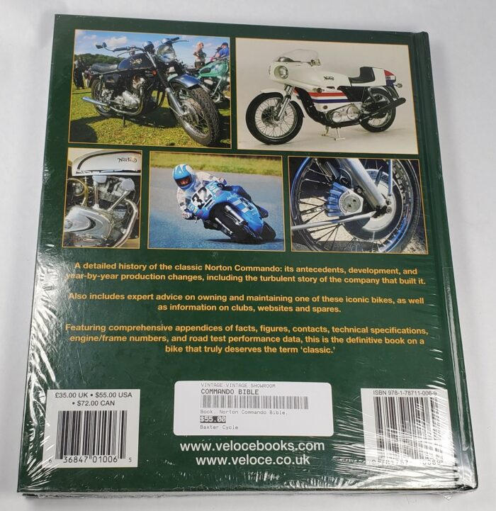 "The Norton Commando Bible" - 1968-78 - Image 2