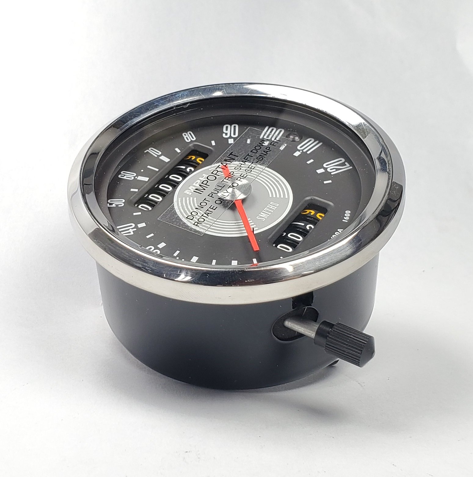 Details about   NEW SMITH SPEEDOMETER BRASS BEZEL RING SUITABLE FOR ORIGINAL SMITHS SPEEDOS 