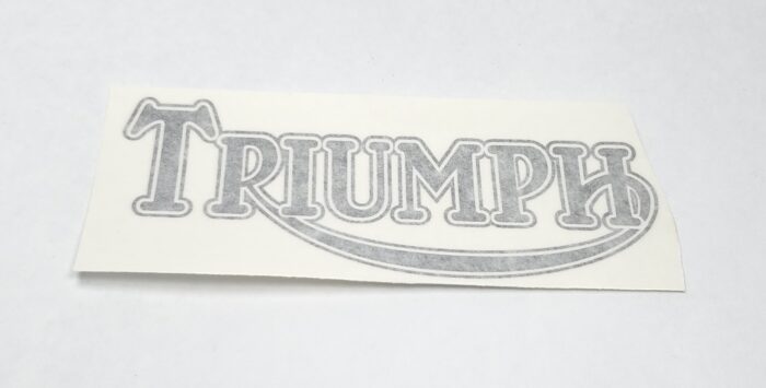 Triumph Logo - Black
