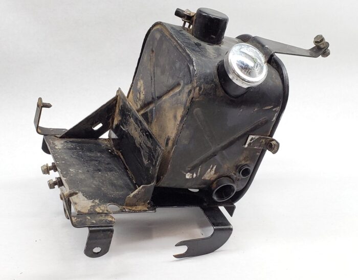 Used Norton Oil Tank / Battery Tray Assembly