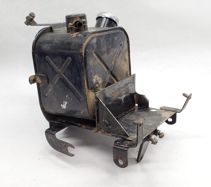 Used Norton Oil Tank / Battery Tray Assembly - Image 2