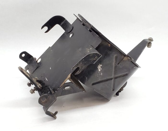 Used Norton Oil Tank / Battery Tray Assembly - Image 4