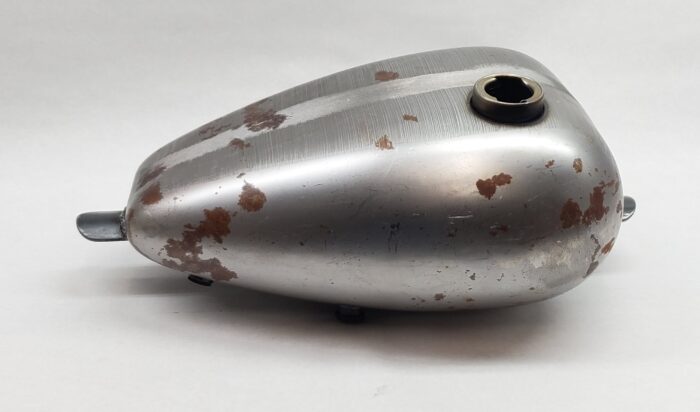 Mustang Gas Tank - Bare Steel - 3.3 Gallon - Taiwan - EMGO - Image 9
