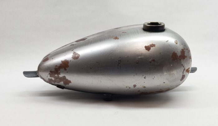 Mustang Gas Tank - Bare Steel - 3.3 Gallon - Taiwan - EMGO - Image 8