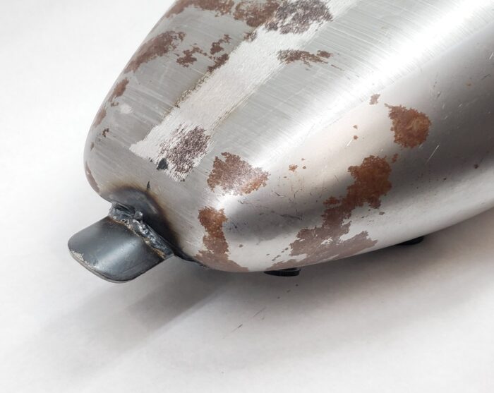 Mustang Gas Tank - Bare Steel - 3.3 Gallon - Taiwan - EMGO - Image 7