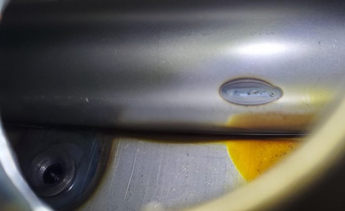 Mustang Gas Tank - Bare Steel - 3.3 Gallon - Taiwan - EMGO - Image 6
