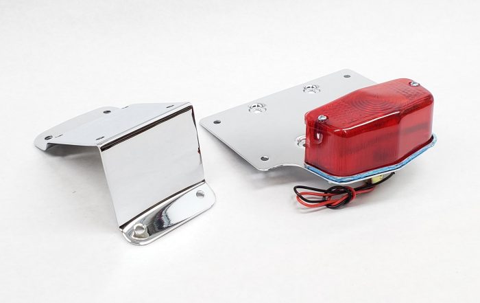 Tail Light Assembly with Fender Mount Bracket - Taiwan - EMGO - Image 2