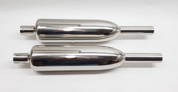 70-5866 - Stainless Steel - 13" Diameter Barrel - Sold as Pair