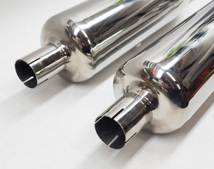 70-5866 - Stainless Steel - 13" Diameter Barrel - Sold as Pair - Image 5