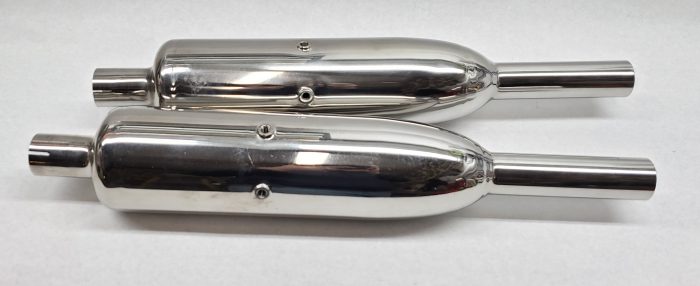 70-5866 - Stainless Steel - 13" Diameter Barrel - Sold as Pair - Image 3