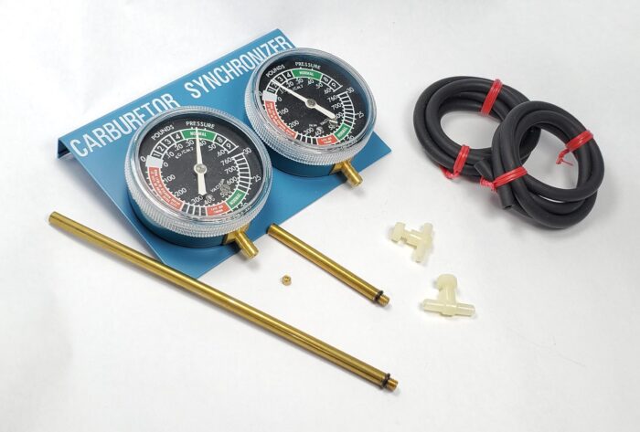 Dual Carburetor Synchronizing Kit - Taiwan - EMGO