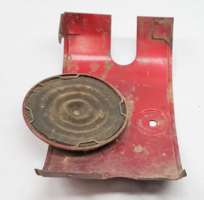 B40 Air Filter with Cover Plate